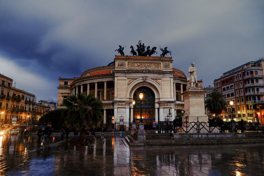 Hotel Al Viavai Palermo Exterior foto