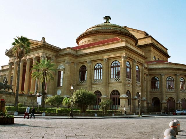 Hotel Al Viavai Palermo Exterior foto